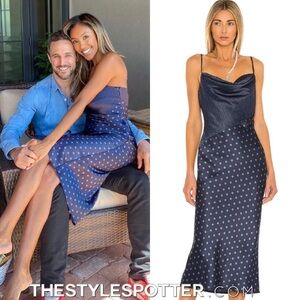 Camila Coelho Evelyn Midi Dress Medium